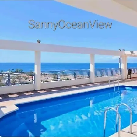 公寓 Sunny Ocean View 滨海帕尔姆