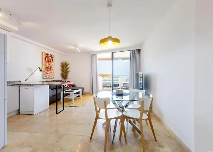 Sunny Ocean View Appartement *