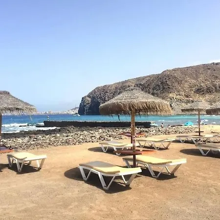 Sunny Ocean View Terrace Ac Heated Pool Apartment Palm-mar