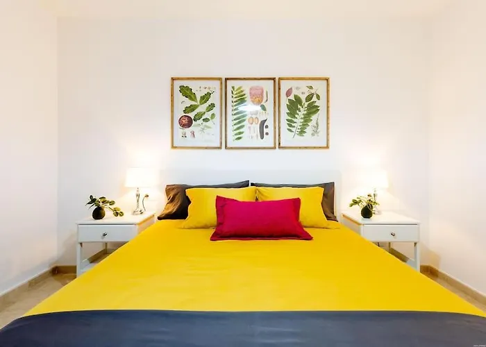 Sunny Ocean View 아파트 팔름-마르