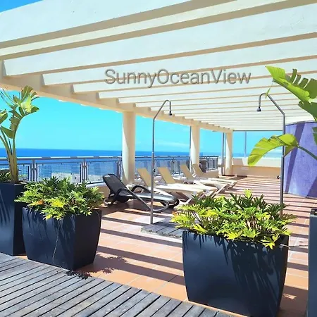 Lejlighed Sunny Ocean View *